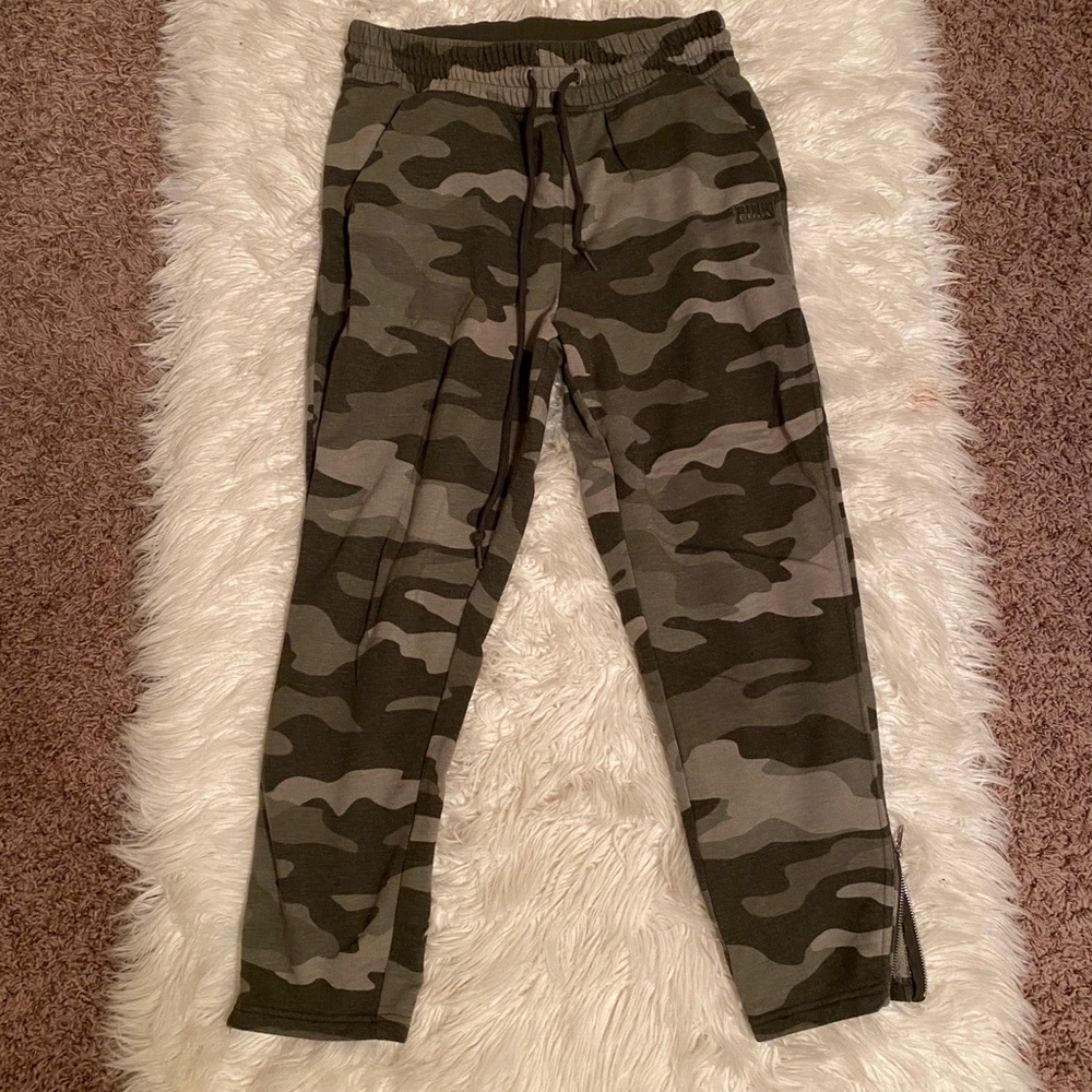 Victoria’s Secret PINK Camo Joggers